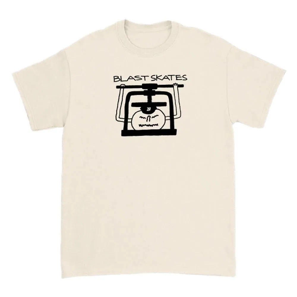 Blast Vice Crusher Natural T-Shirt Minimal Style Trend