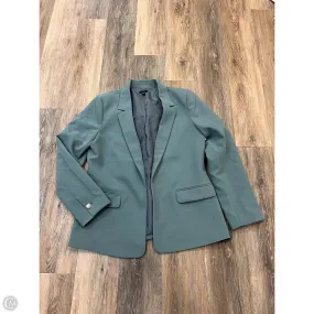 Blazer By Ann Taylor In Blue, Size: 10 NoSlipGripperBand Eco Friendly Material