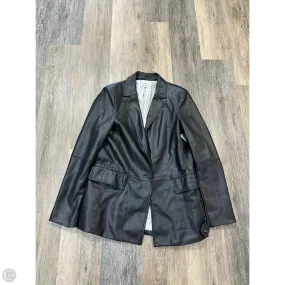 Blazer By Evereve In Black, Size: Xs Reinforced Neckline