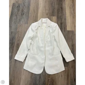 Blazer By Leela & Lavender In White, Size: S Stretch Fit Engineering Comfortable clothing