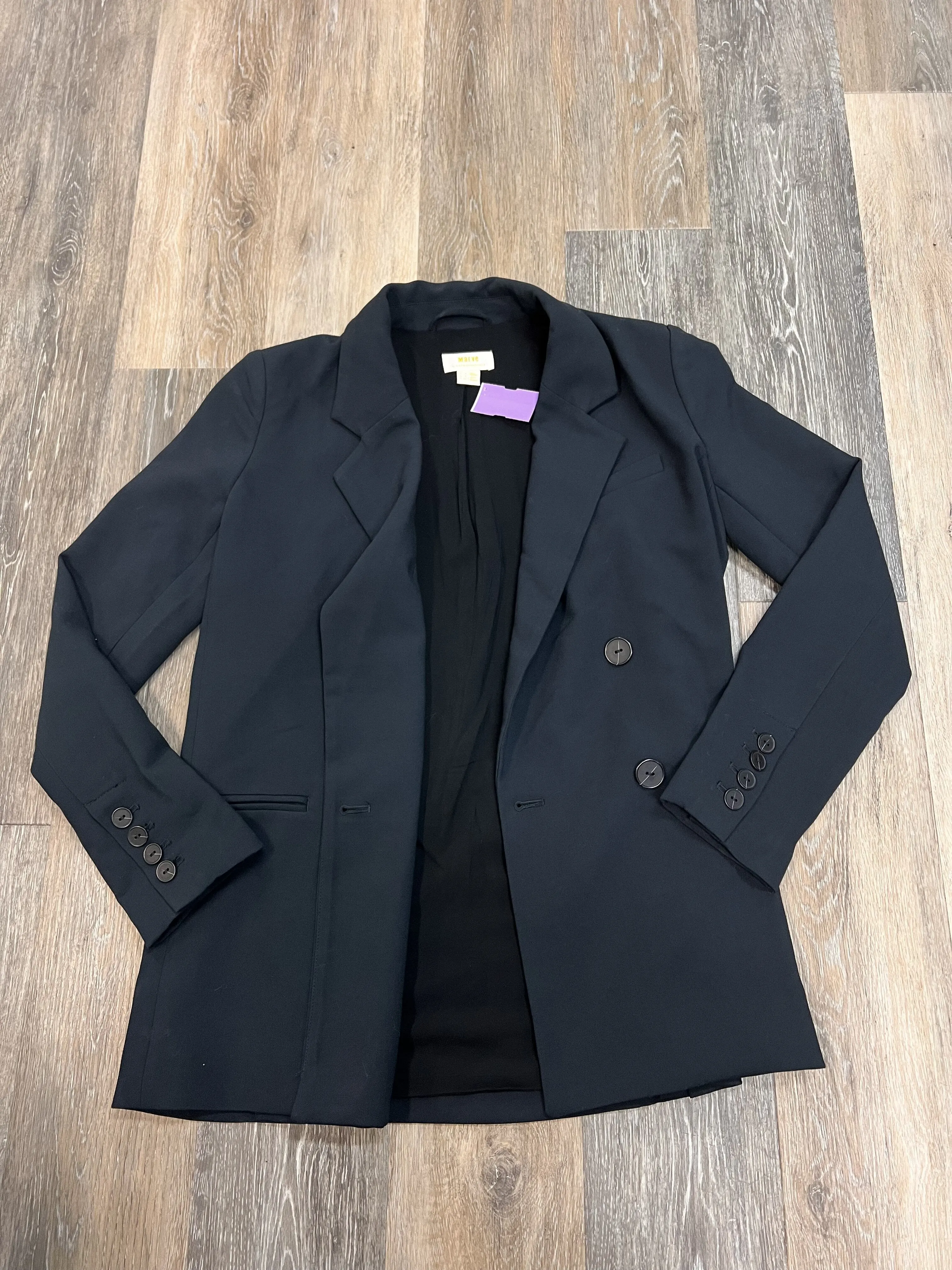 Blazer By Maeve  Size: 0 FlexibleElasticatedEdging Ribbed Trim Details