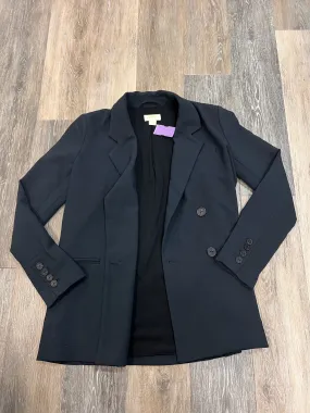 Blazer By Maeve  Size: 0 FlexibleElasticatedEdging Ribbed Trim Details