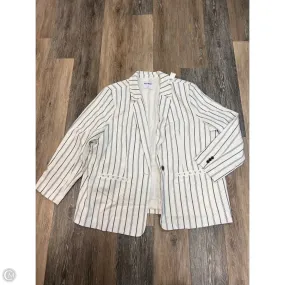 Blazer By Old Navy In Striped Pattern, Size: Xxl ThermalRegulation