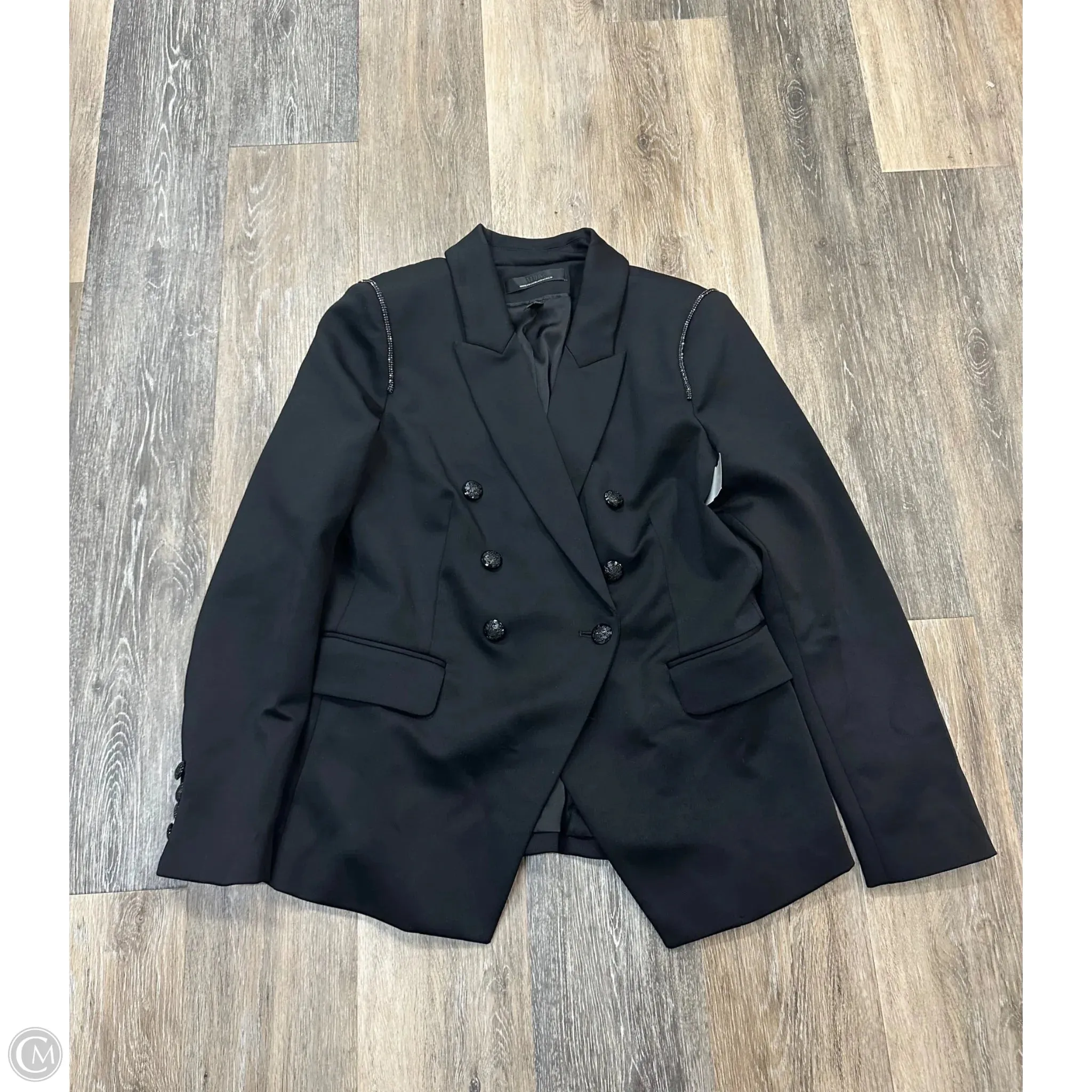 QuickPackFoldableDesign Blazer By White House Black Market In Black, Size: 12