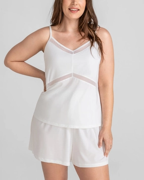 Soft Jersey Knit Relaxed Fit Design BlissWear Cami