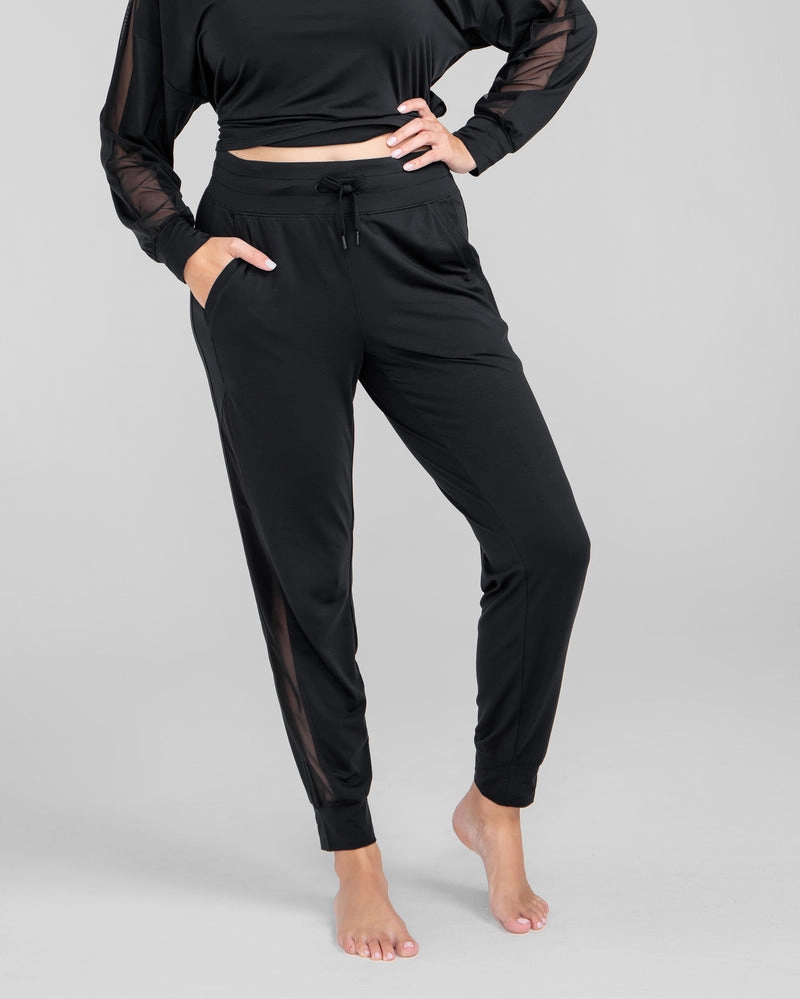 BlissWear Jogger Low Maintenance Care Hypoallergenic Textiles