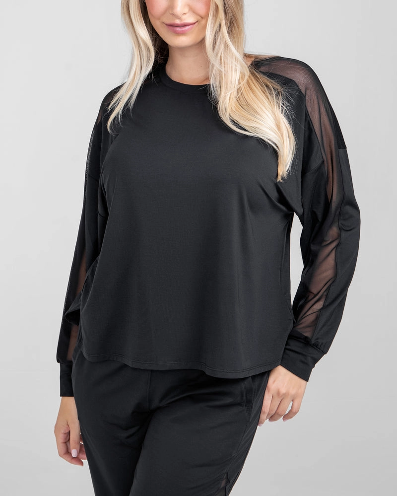 BlissWear Long Sleeve Top Thermal regulation