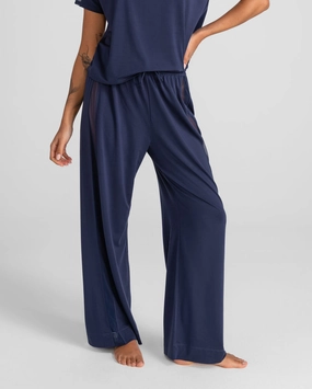 BlissWear Pant Stretch Elastic Waistband elastic waistband