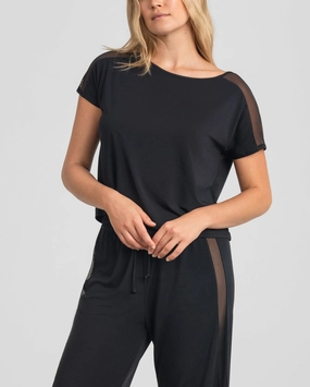 Minimalist Design BlissWear Short Sleeve Top