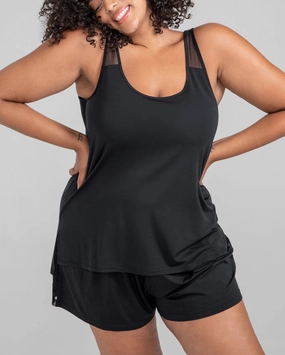 Crew Neckline BlissWear Tank