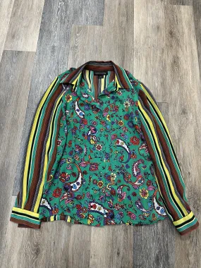Blouse Long Sleeve By Duro Olowu  Size: S ErgonomicShape FadeResistant Treatment
