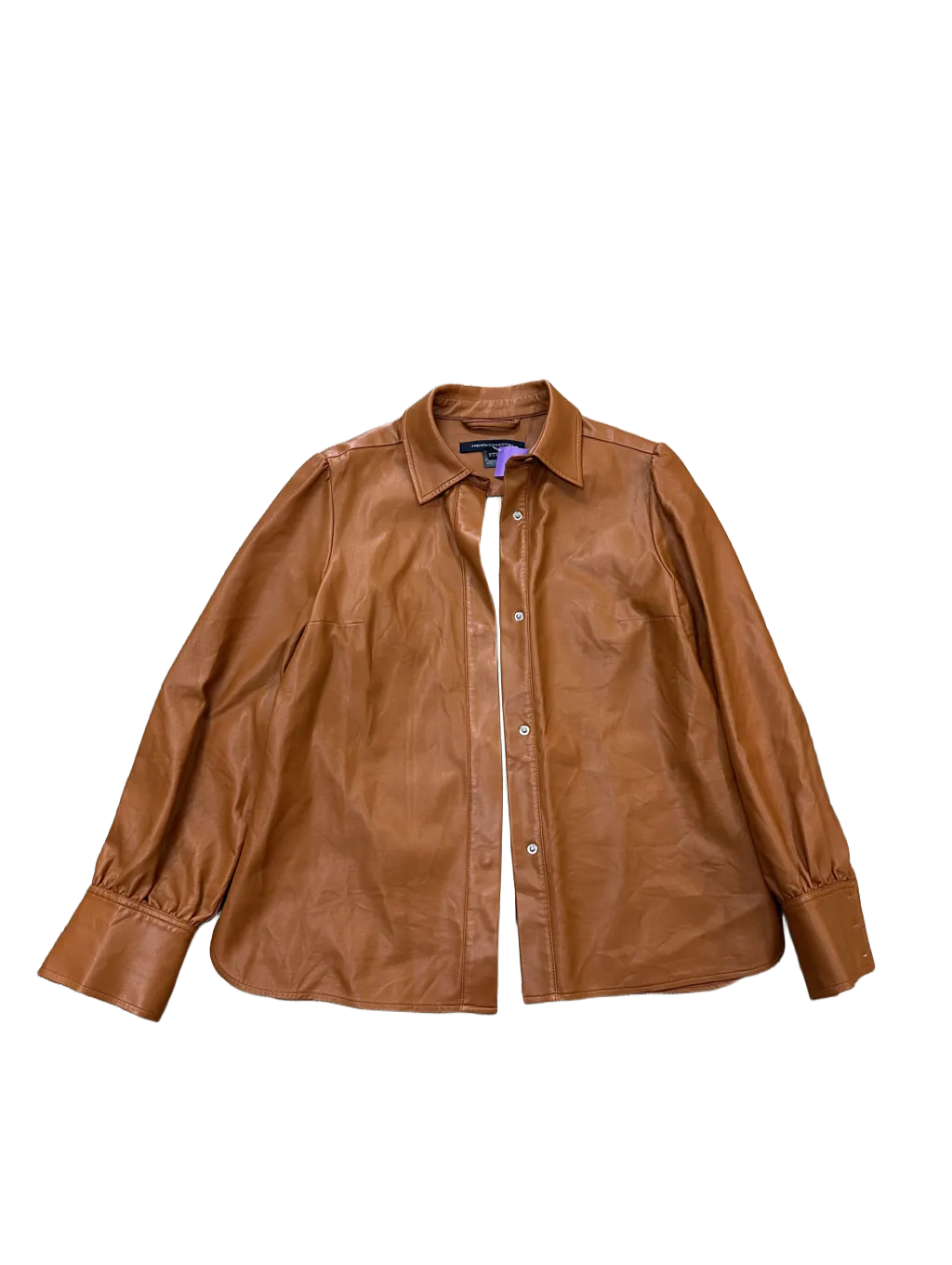 Blouse Long Sleeve By French Connection  Size: 6 Anti Microbial Lining ThermalRegulating Fabric
