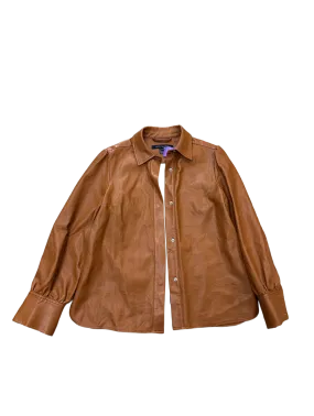 Blouse Long Sleeve By French Connection  Size: 6 Anti Microbial Lining ThermalRegulating Fabric