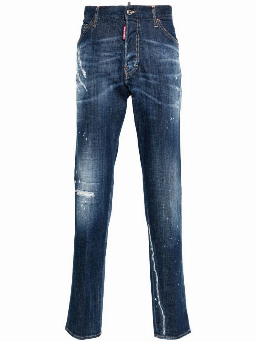 Eco Friendly Night Out abrasion resistant coating Blue Cotton Denim