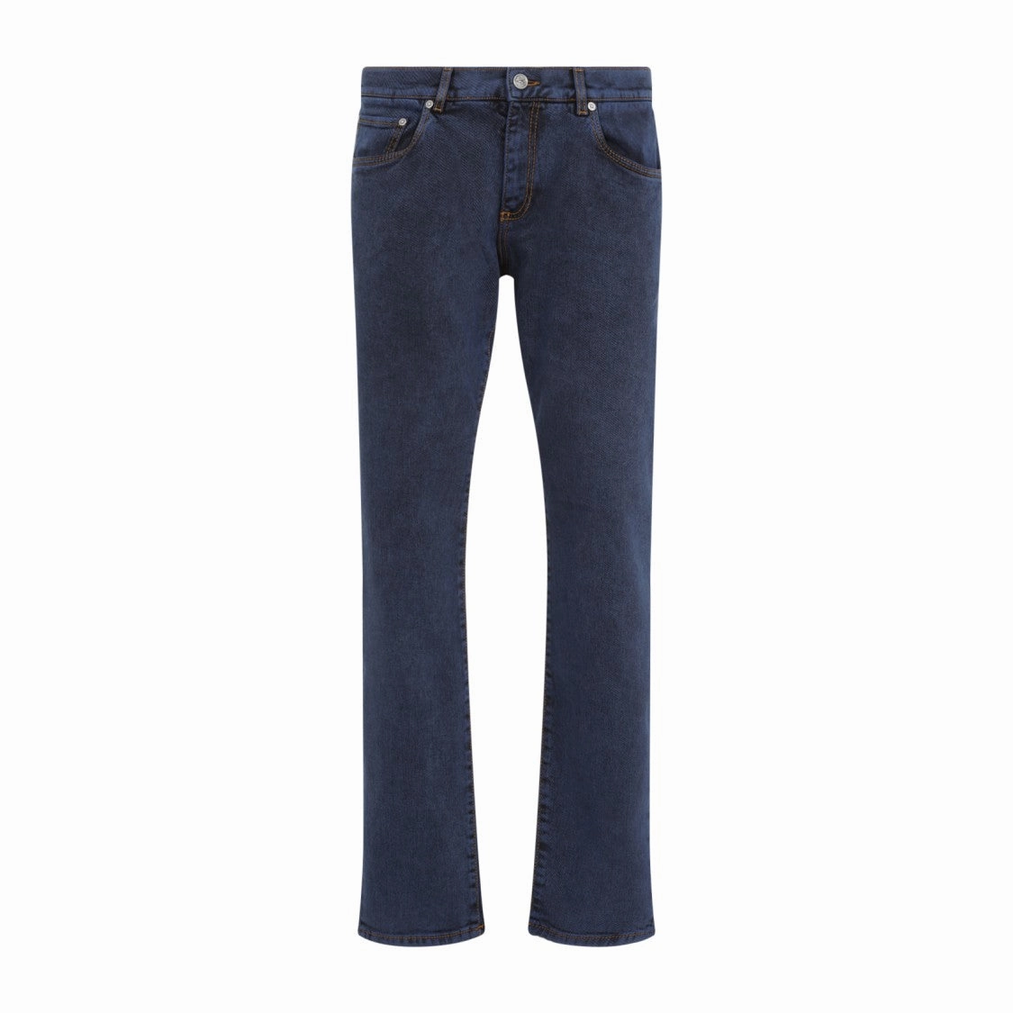 Modern Outfit Blue Cotton Jeans