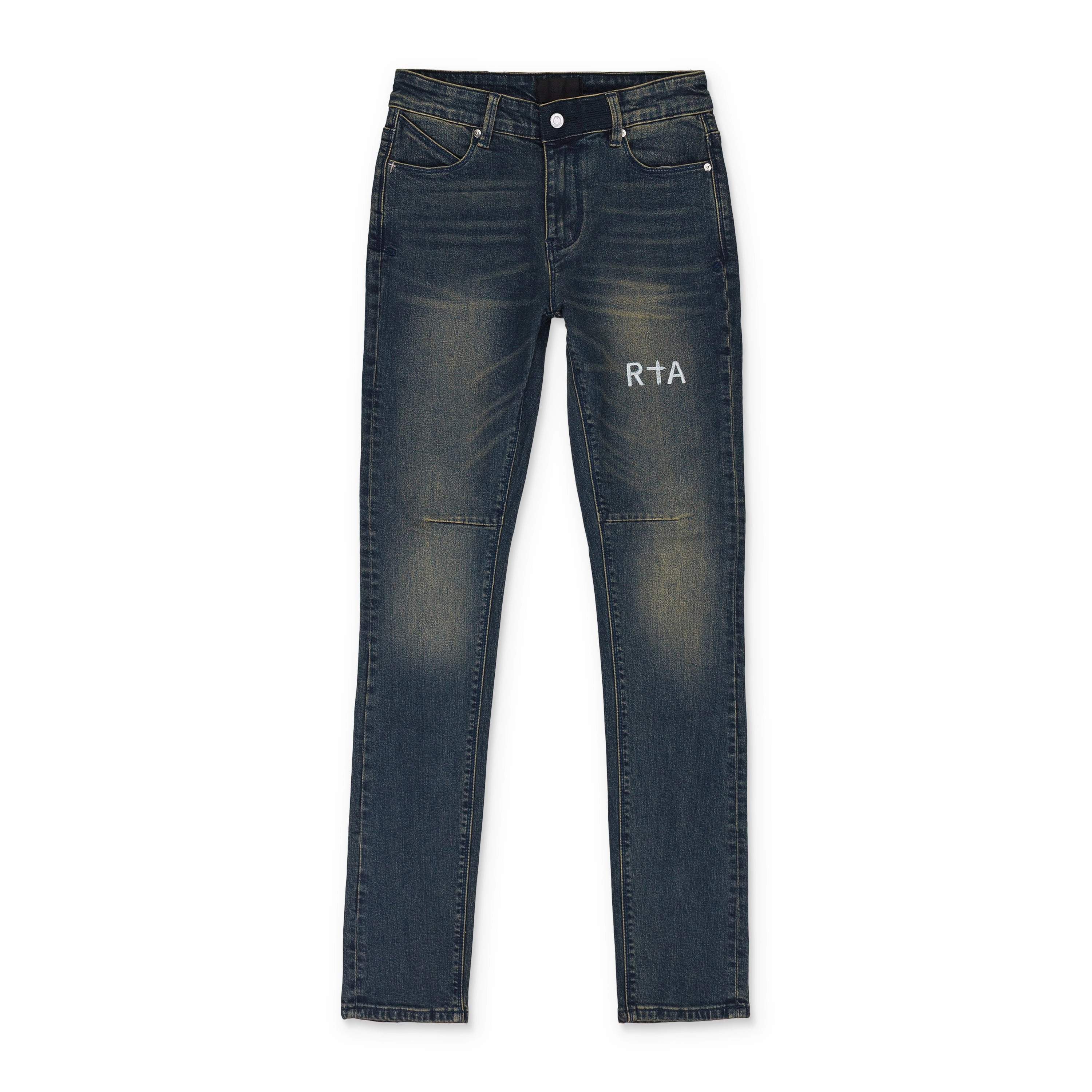 BLUE MINERAL SKINNY JEANS Style Daily Barrel Leg Construction
