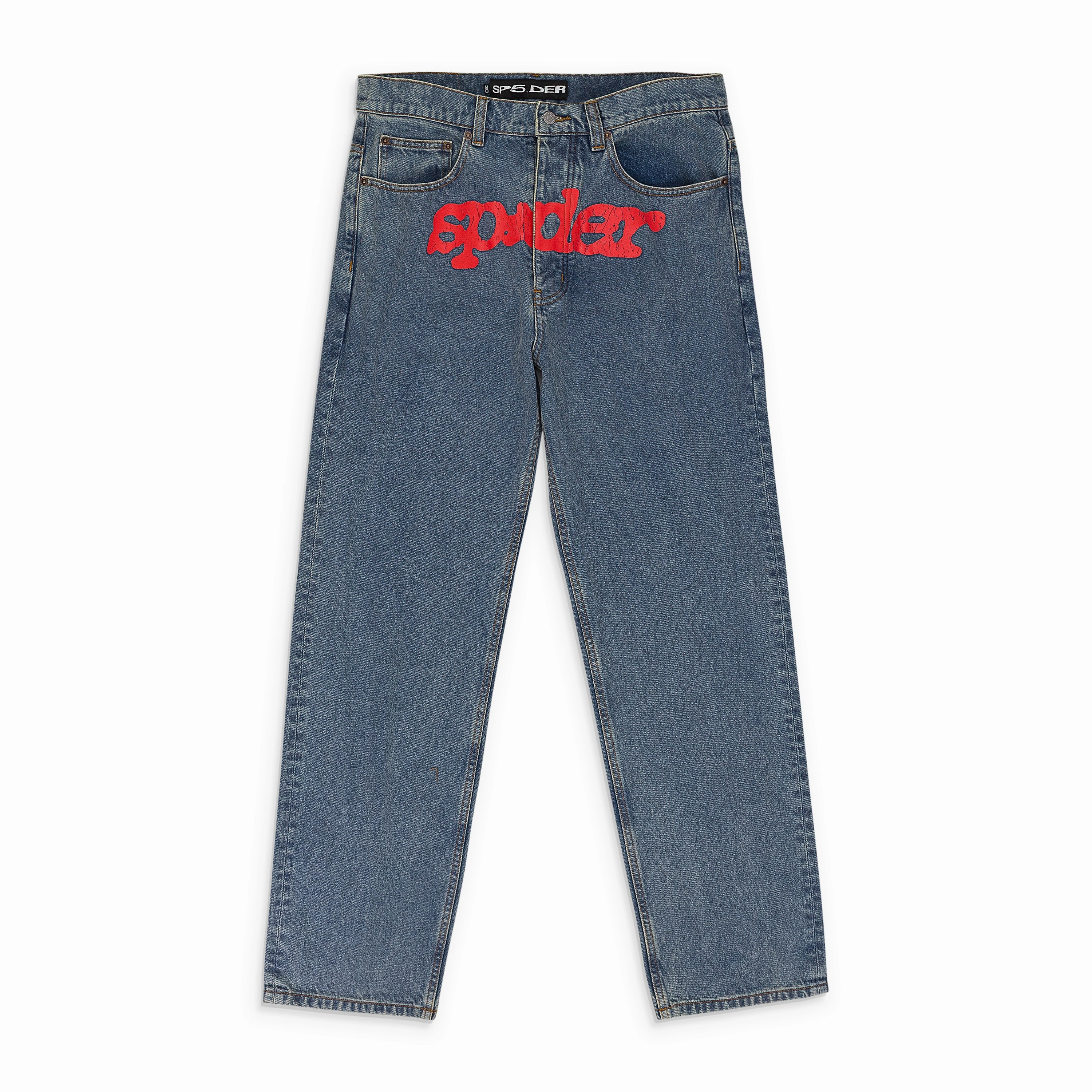 Creative Look Work Ready Lightweight BLUE V3 STRAIGHT-FIT JEANS