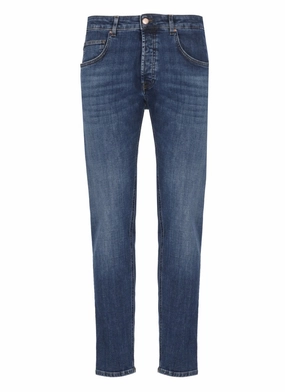 Everyday Loose Music Event Blue Yaren Jeans