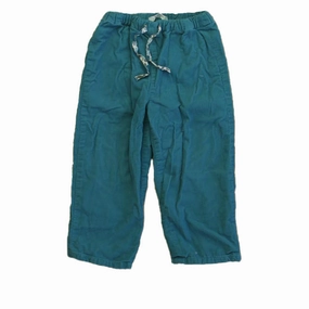 Boden Girls Teal Corduroy Pants Performance Wear GussetedCrotch