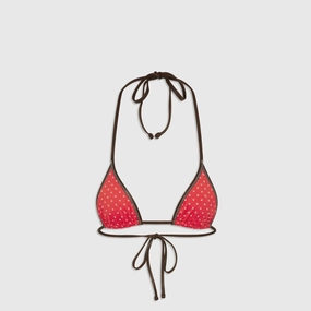 Bella Hadid x Frankies Bikinis Paradise Top - Lovebug High-Quality Fabric Water Resistant