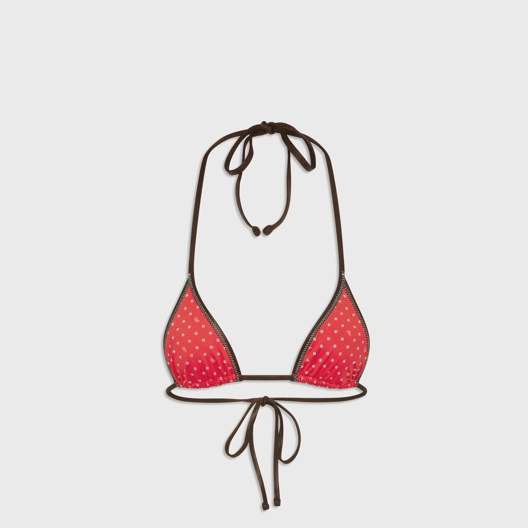 Bella Hadid x Frankies Bikinis Paradise Top - Lovebug High-Quality Fabric Water Resistant