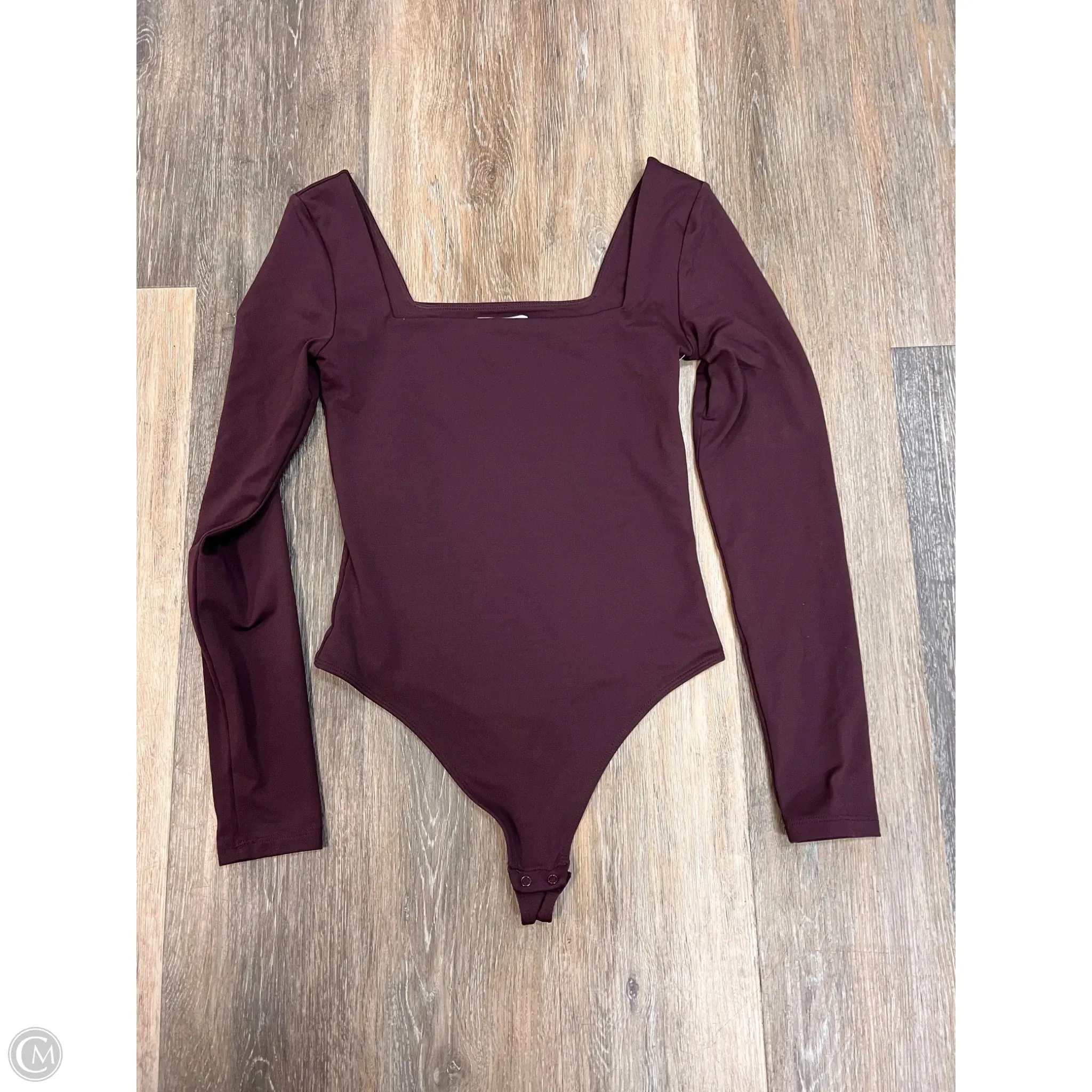 Temperature Regulating Fibers QuickRelease Fastener Bodysuit By Babaton In Purple, Size: S