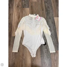 Bodysuit By Banjul In Cream, Size: L AntiPillingFinish Breathable Underarm Gussets