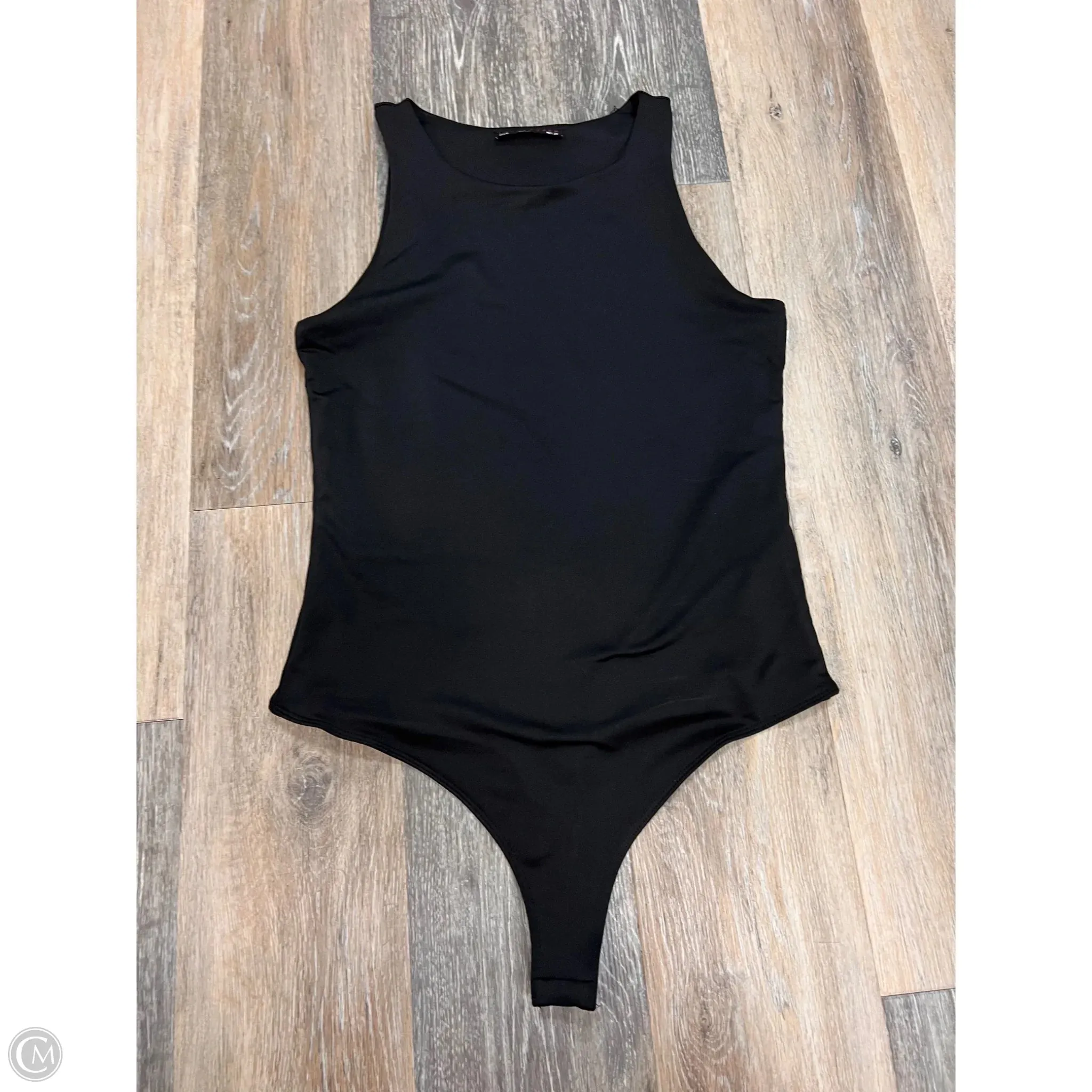 Bodysuit By Dress Forum In Black, Size: M slim fit