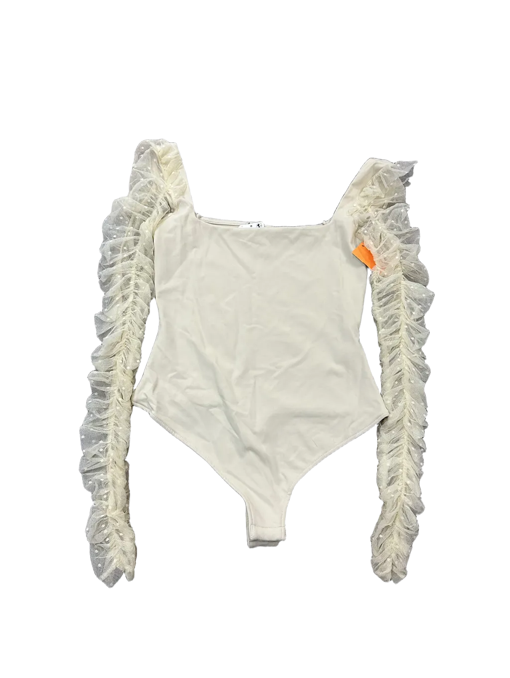 ConvertibleCollar Regular Fit Bodysuit By Free People  Size: S