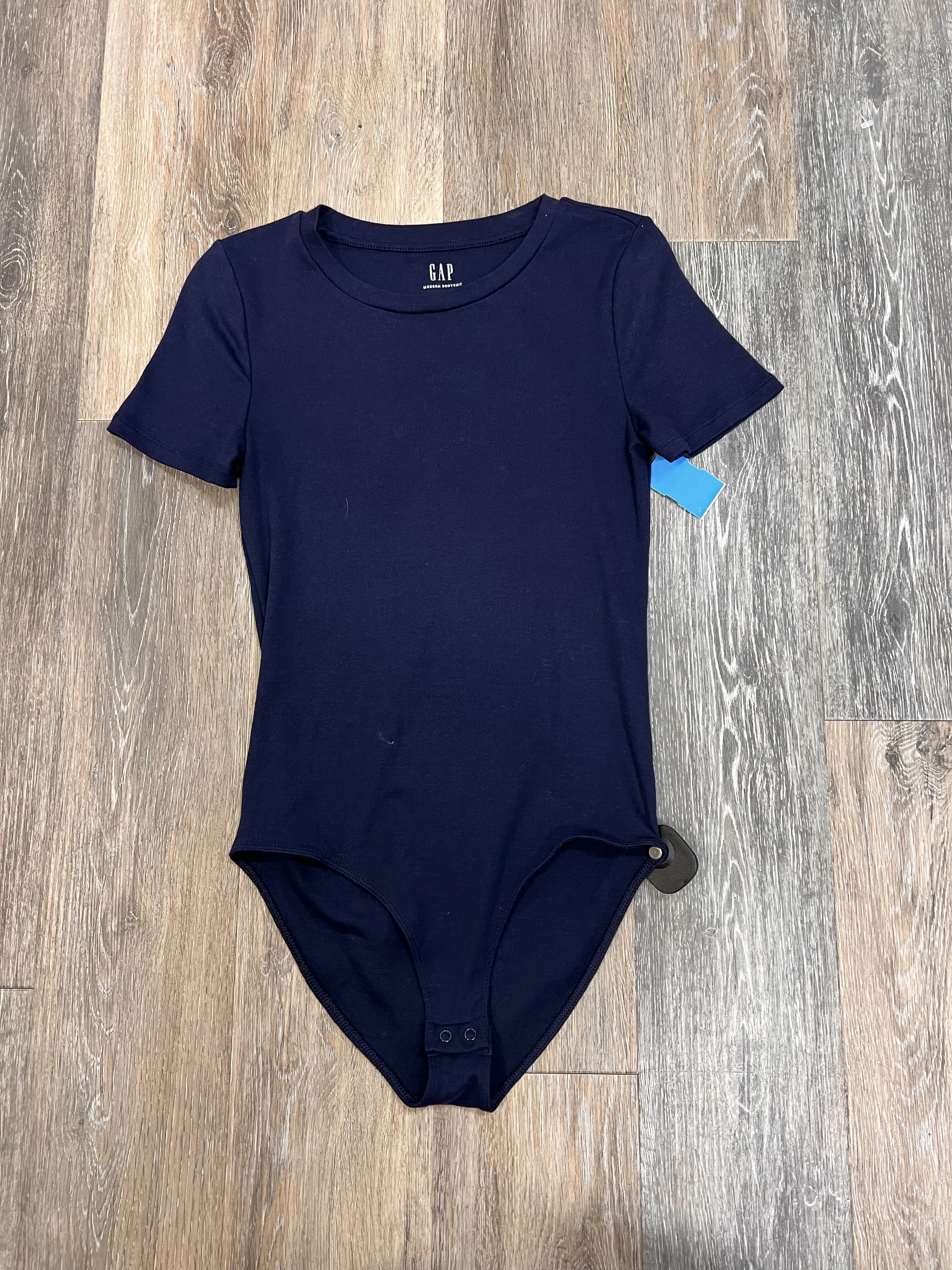 Bodysuit By Gap  Size: S (tall) FoamReinforcedCollar Biodegradable Fiber Blend