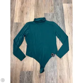 Ergonomic Fit Design SoftInteriorLining Bodysuit By Lululemon In Green, Size: Xl
