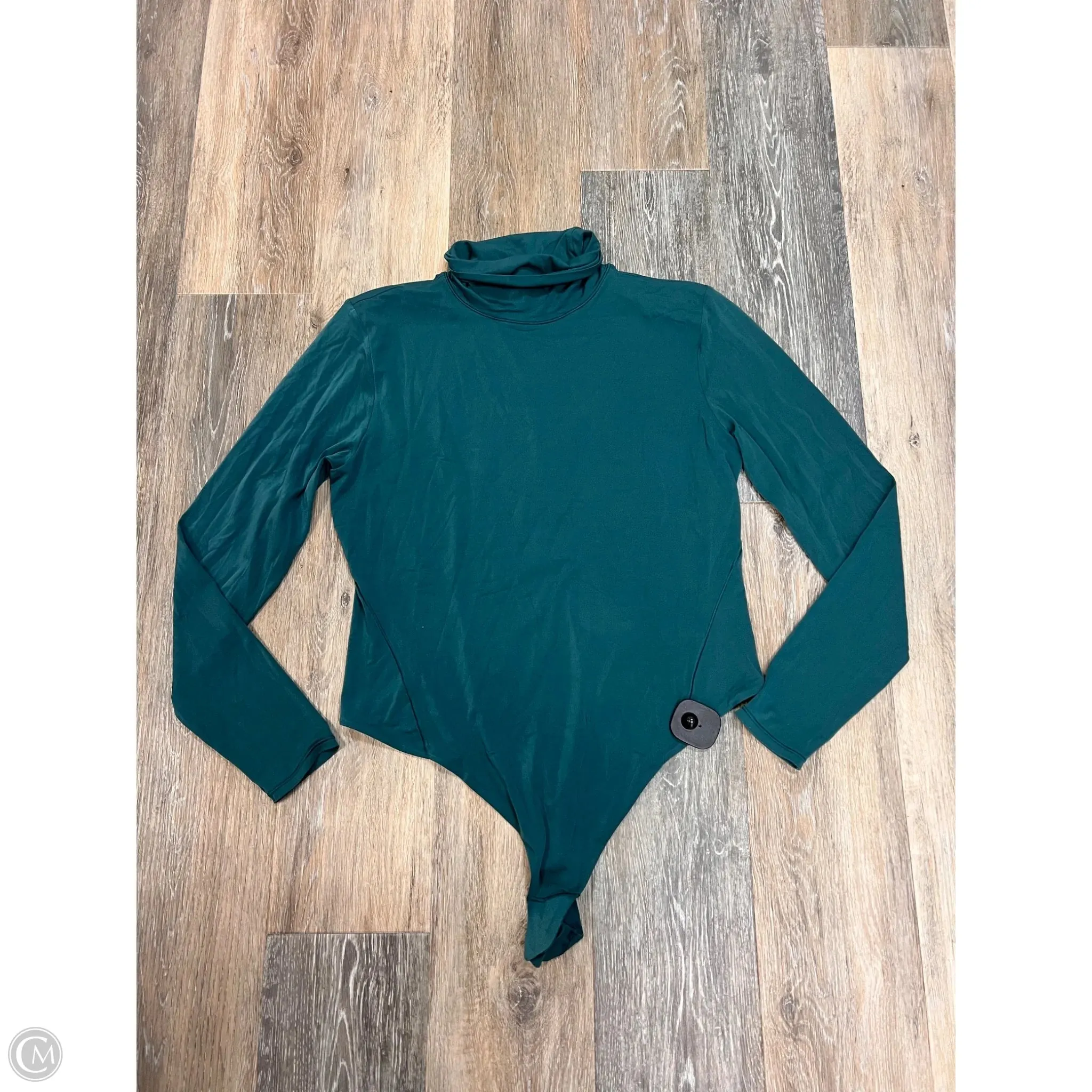 Ergonomic Fit Design SoftInteriorLining Bodysuit By Lululemon In Green, Size: Xl