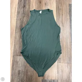 Knit Fabric Technology Bodysuit By Lululemon In Teal, Size: Xl