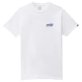 Weekend Comfort Wear Vans Hi Def Commercial T-Shirt - White