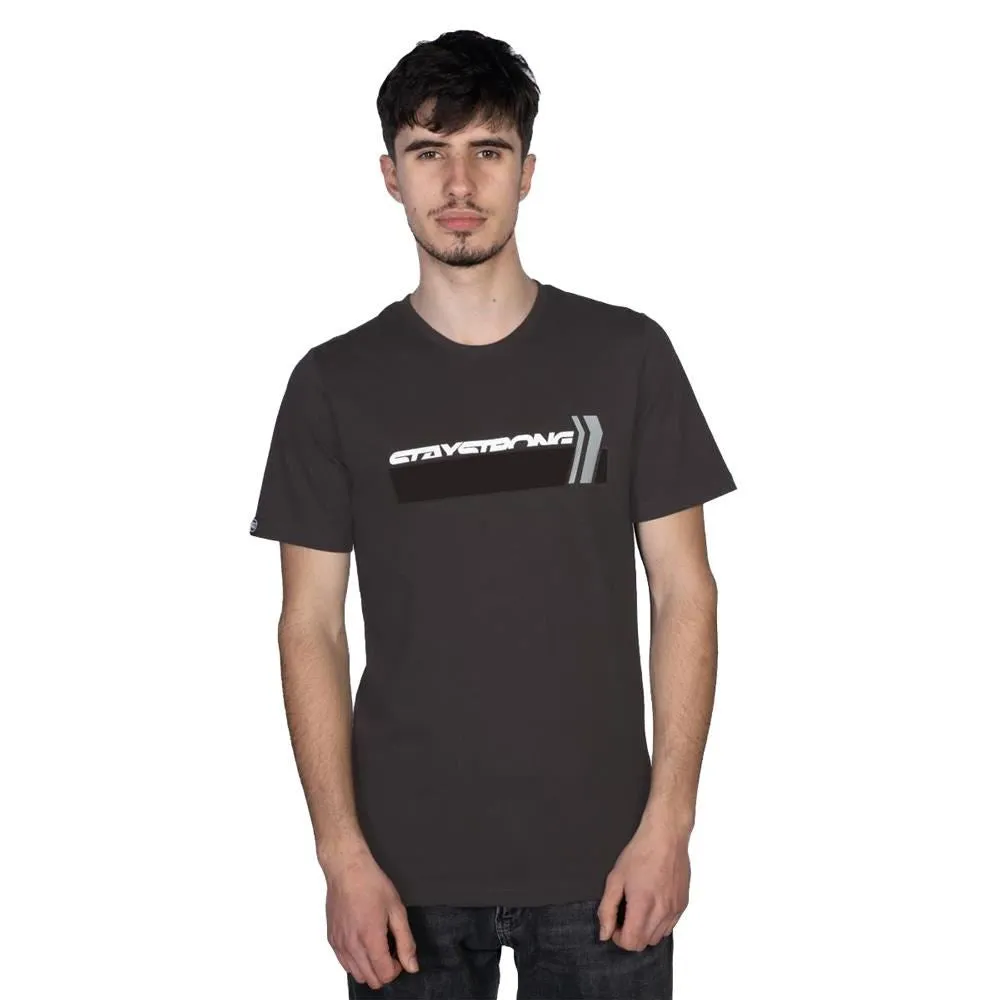 Stay Strong Big Chev T-Shirt - Charcoal certified