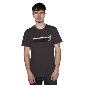 Stay Strong Big Chev T-Shirt - Charcoal certified