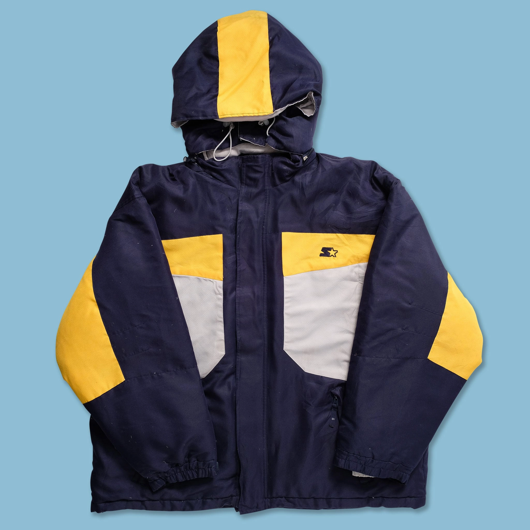 Vintage Starter Padded Jacket XLarge Smart Casual