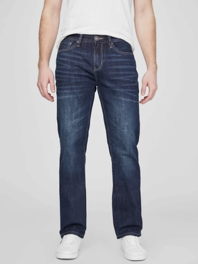 Delmar Slim Straight Jeans Vibrant Trendy Cropped length