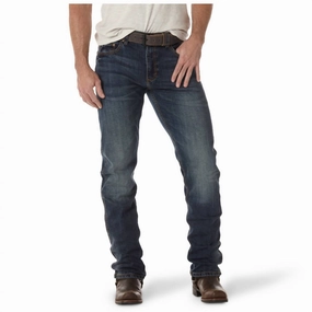 Creative Look Work Ready Lightweight Men's Retro Slim Fit Straight Jean In Bozeman