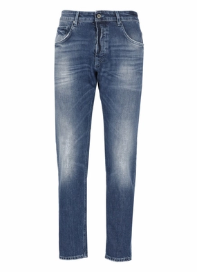 Blue Yaren Jeans Stretch Fit Denim