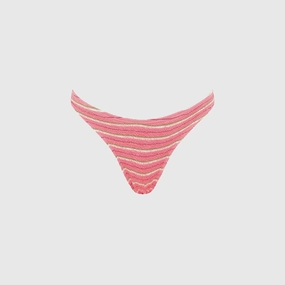Summer Vibes Bond Eye Sinner Brief - Watermelon Stripe