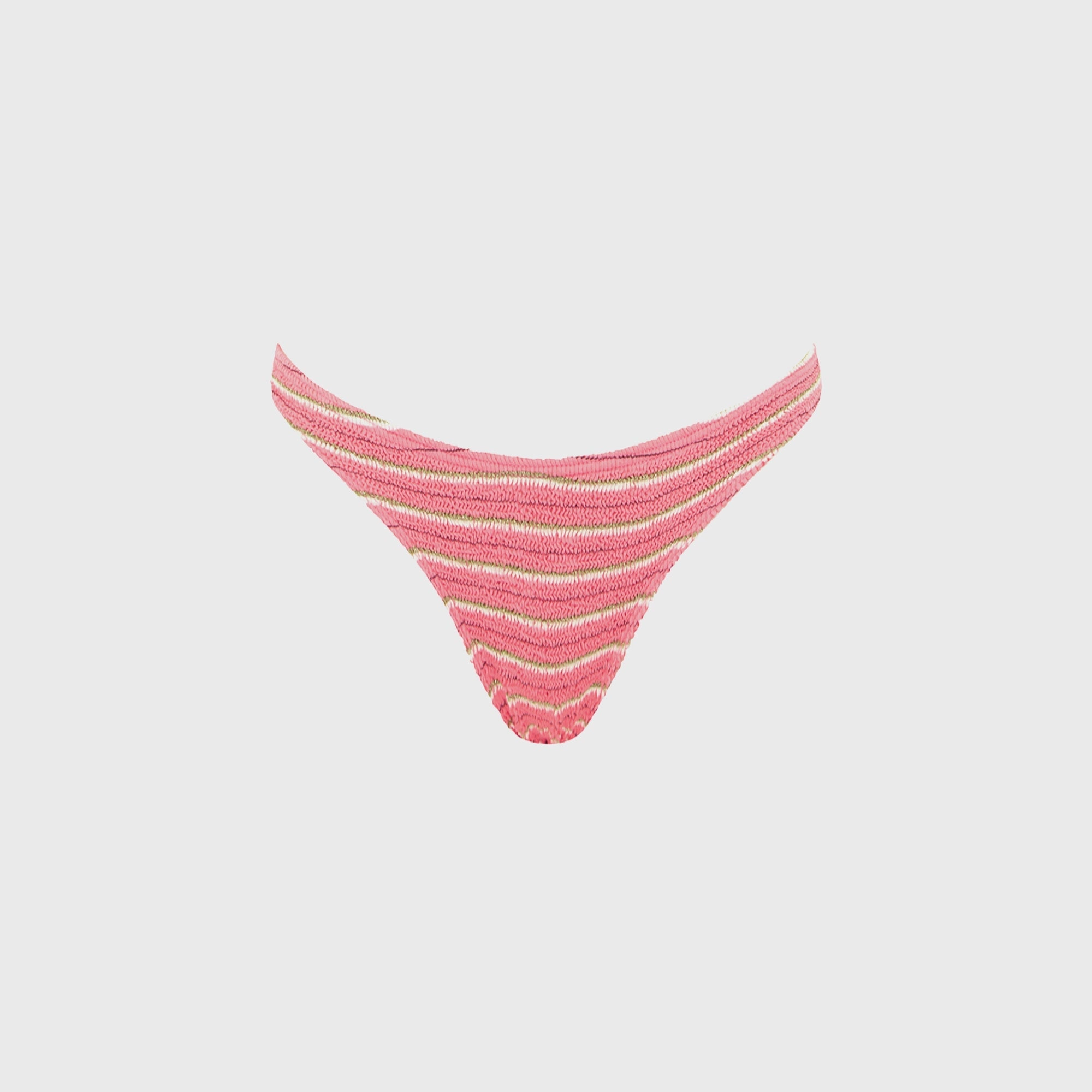 Summer Vibes Bond Eye Sinner Brief - Watermelon Stripe