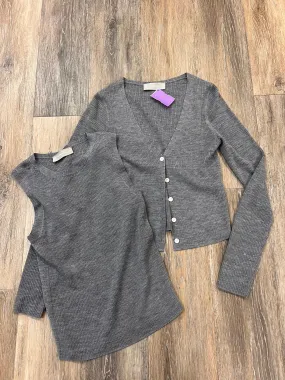 Sweater 2pc By Everlane In Grey, Size: Xs Shrinkage Prevention Treatment