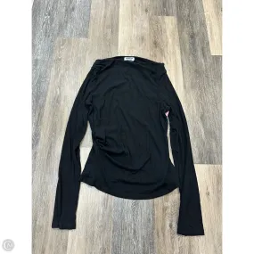 Simple Dress NonIrritatingEdges Top Long Sleeve By Frankie??s Bikinis In Black, Size: Xl