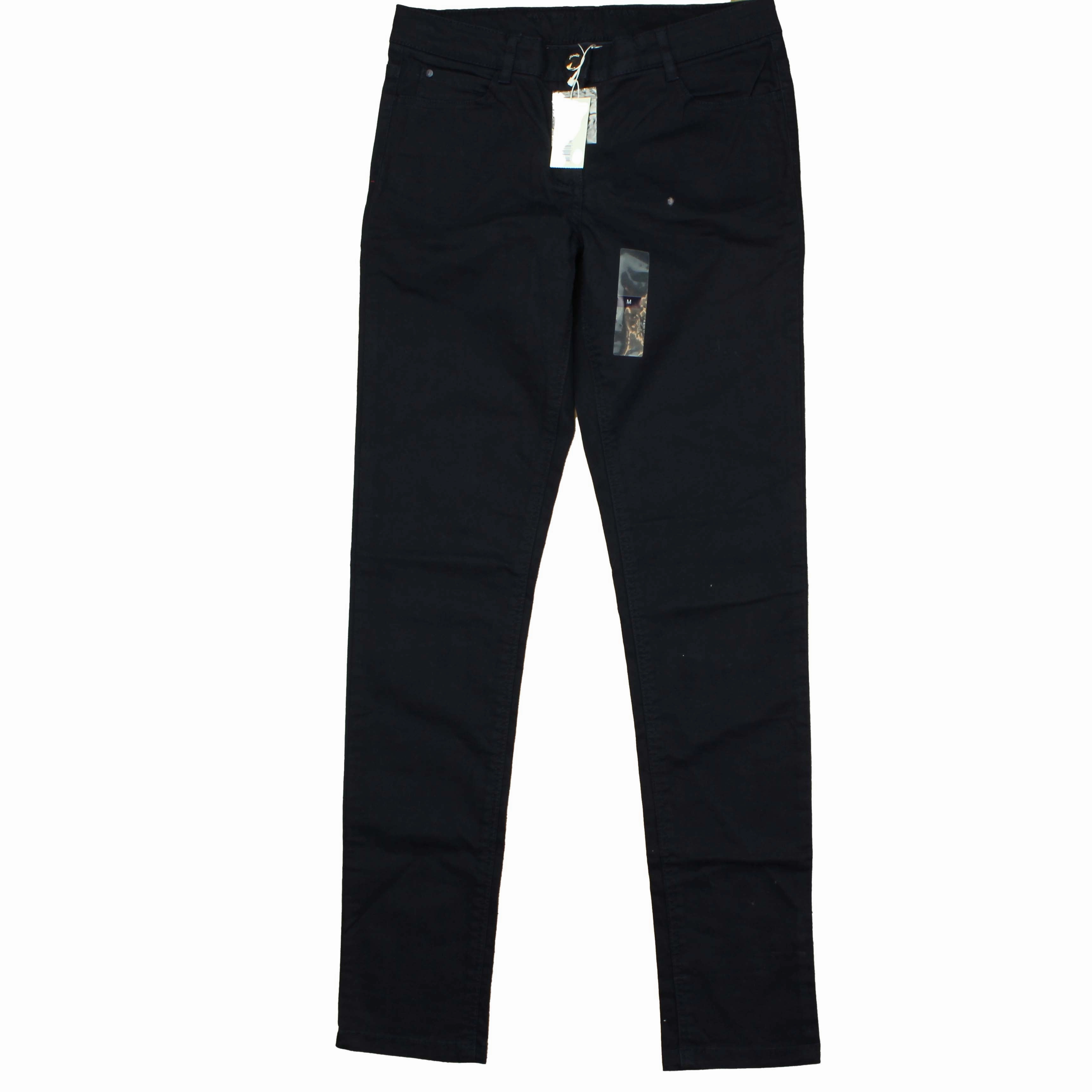TearResistantPanels Jacadi Girls Dark Blue Pants