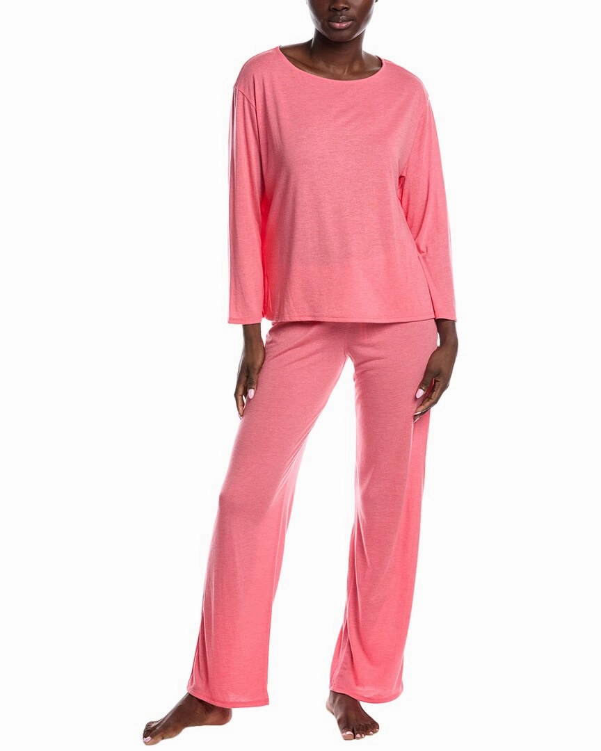 SnagFree Fabric N Natori 2pc Shirt & Pant Set