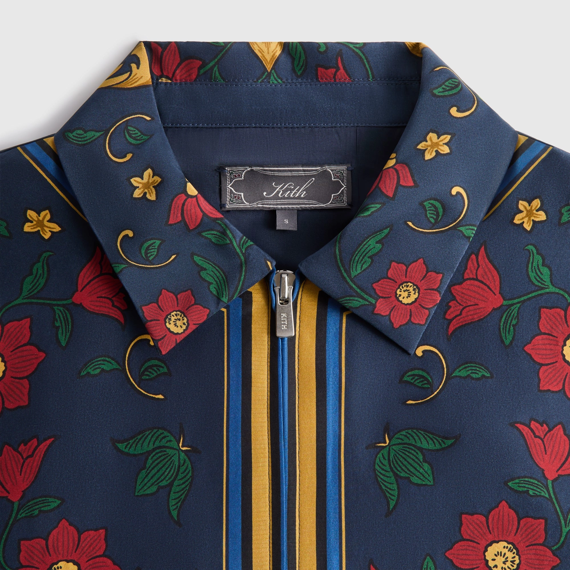 Auxiliary Attachment Points Kith Connor Blouson Jacket - Nocturnal
