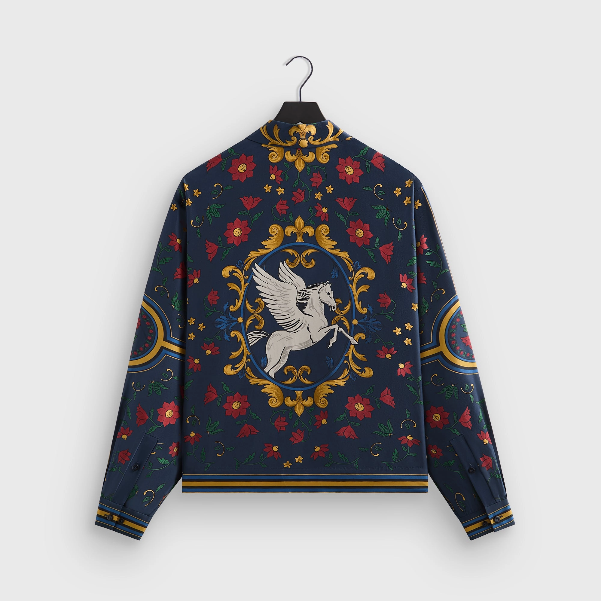 Hypoallergenic Fiber Filling Mild Weather Layer Kith Connor Blouson Jacket - Nocturnal