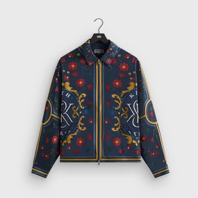 Kith Connor Blouson Jacket - Nocturnal Tear Resistant Weave