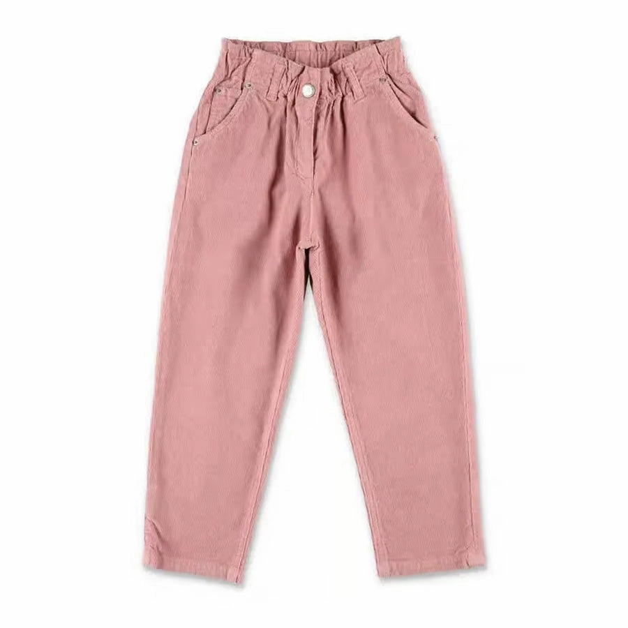 Bonpoint Girls Sonie Corduroy Pants Air Flow